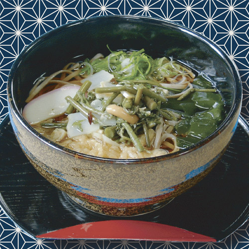 山菜そば（うどん）