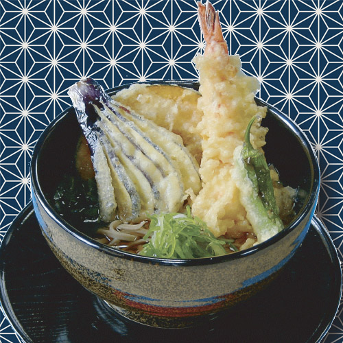 天婦羅そば（うどん）