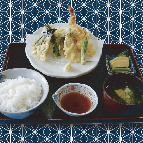 天婦羅定食