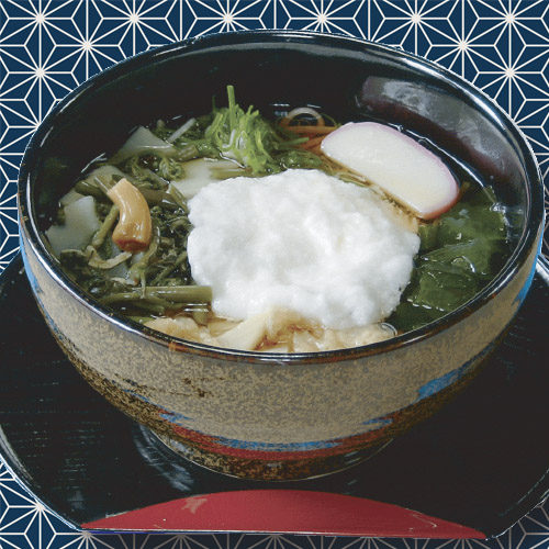 とろろそば（うどん）